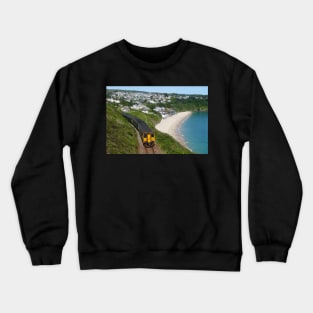 Carbis Bay, Cornwall Crewneck Sweatshirt